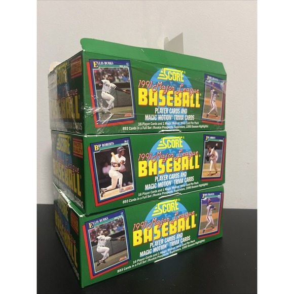 Other - Lot Of Score 1991 Mayor League Baseball Cards